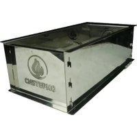 Походная баня Сибтермо 01320100.01 (с полом, печью и каменкой) в Бресте