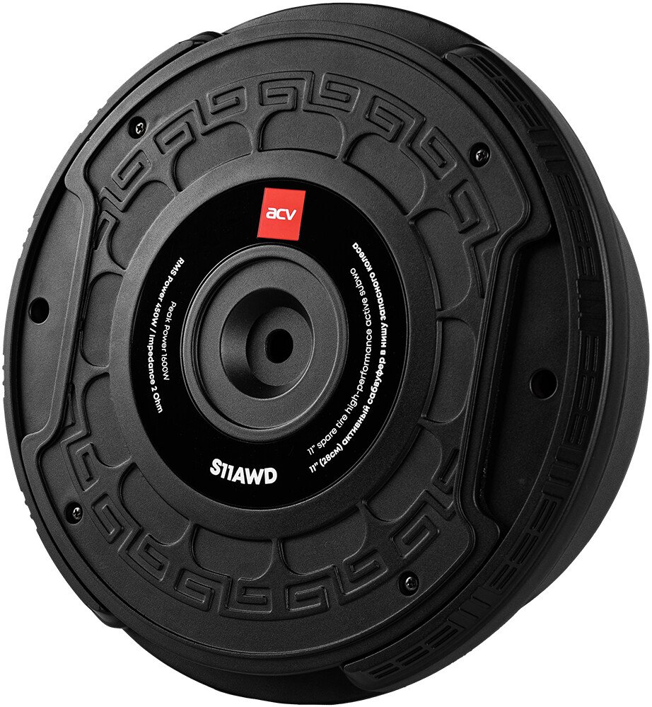 Корпусной активный сабвуфер ACV S11AWD
