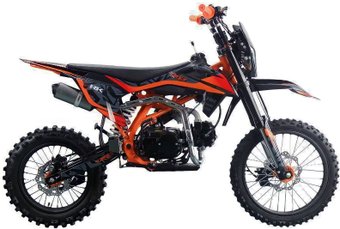 Мотоцикл Racer Pitbike MX140E (красный)
