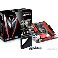 Материнская плата ASRock Fatal1ty Z170 Gaming-ITX/ac