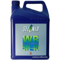 Моторное масло SELENIA WR 5W-40 5л