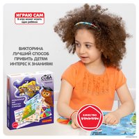 Детская настольная игра Bondibon Увлекательный мир животных и природы ВВ5551