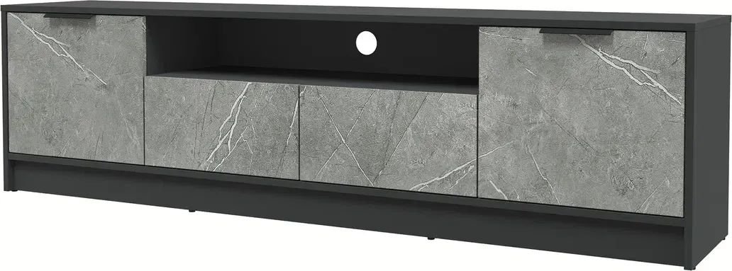 

Тумба Интерлиния ТВ Концепт КТ-ТВ4-50 Глосс (антрацит/керамика)