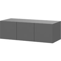 Шкаф распашной Mio Tesoro ШК 5 1200 Антресоль (графит серый)