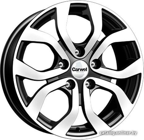 Литые диски Carwel Буссе 164 16x6.5" 5x114.3мм DIA 66.1мм ET 50мм AB