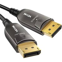 Кабель VCOM D3751-10M DisplayPort - DisplayPort (10 м, черный)