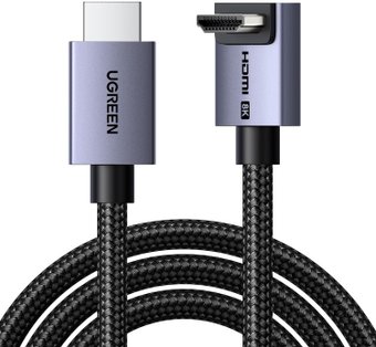 Кабель Ugreen HD188 85242 HDMI - HDMI (3 м, черный)