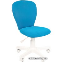 Детское ортопедическое кресло CHAIRMAN Kids 105 (ткань TW, голубой)