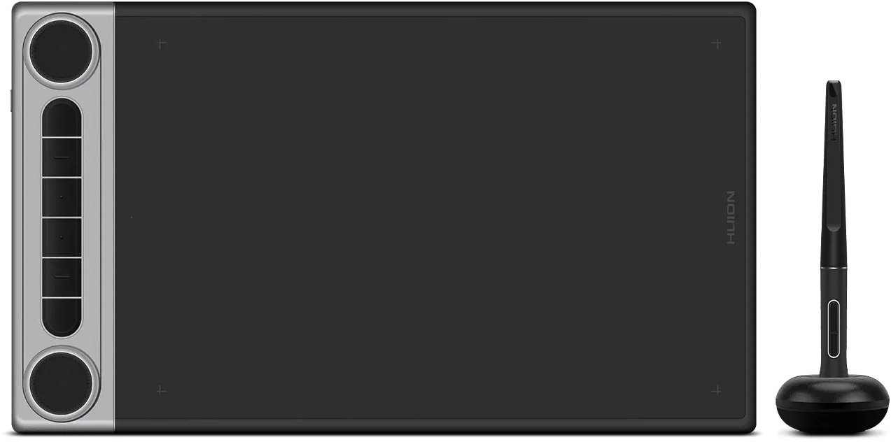 

Графический планшет Huion Inspiroy Dial 2 Q630M