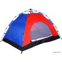 Кемпинговая палатка Руссо Туристо 122-054 (красный/синий)