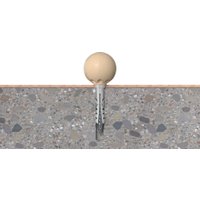 Упор дверной Fischer TS 8 BG K NV 534128