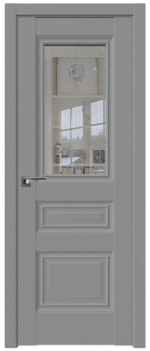 ProfilDoors 2.39U L 60x200 (манхэттен, стекло прозрачное)