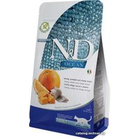 Сухой корм для кошек Farmina N&D Grain Free Ocean Pumpkin Herring & Orange (Сельдь с морской тыквой и апельсином) 5 кг
