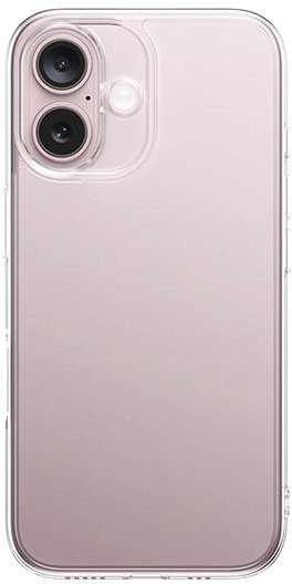 Чехол для телефона Baseus Simple Series with Lens Protector для iPhone 16 Plus (прозрачный)