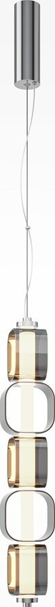 Подвесная люстра Maytoni Ritmo MOD381PL-L30CH3K