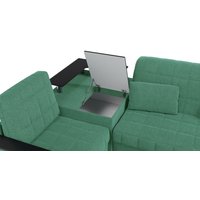 Угловой диван Moon Family 018 003590 (левый, зеленый)