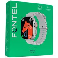 Умные часы Fontel iWatch Ultra 9 (титановый)
