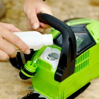 Аккумуляторная пила Greenworks GD40CS18 2005807UH (с 1-им АКБ)