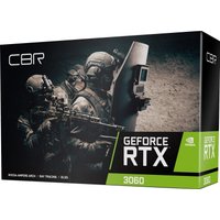 Видеокарта CBR GeForce RTX 3060 12GB GDDR6 VGA-MSRTX3060-12G-RTL