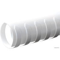 Пластиковая пружина для переплета РеалИСТ Пластик 28 мм (белый)