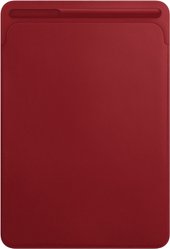 Leather Sleeve for 10.5 iPad Pro Red