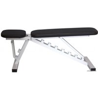 Силовая скамья Central Sport регулируемая №8 (белый)