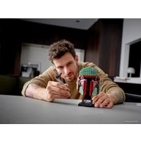 Конструктор LEGO Star Wars 75277 Шлем Бобы Фетта