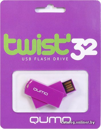 USB Flash QUMO Twist 32Gb Fandango