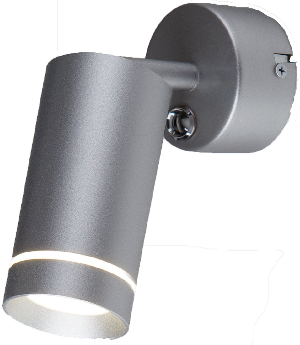

Точечный светильник Евросвет Glory SW LED (Silver)
