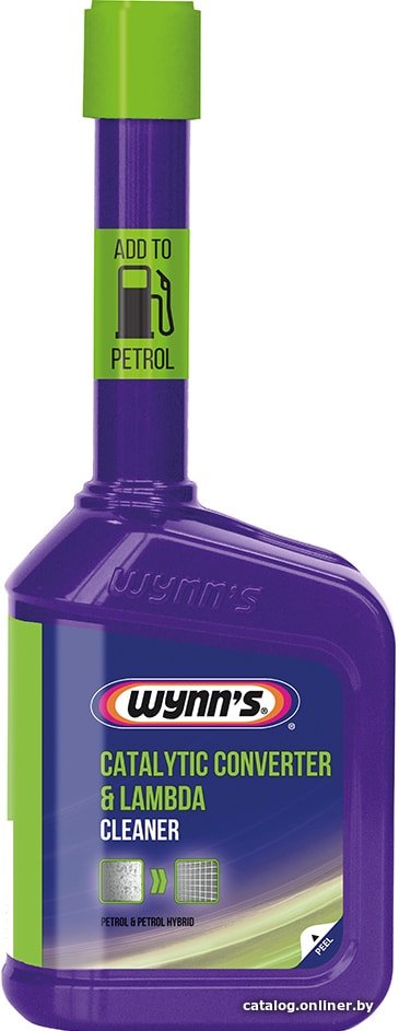 Присадка в топливо Wynn`s Catalytic Converter & Lambda Cleaner 325 мл