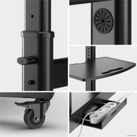 Стойка для телевизора Onkron TS1891 (черный)