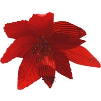 Рождественская ветка MonAmi TM25-056D-RED