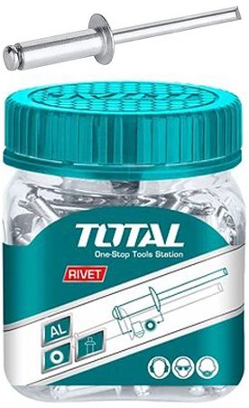 Заклепка вытяжная Total WJRT4001211 (180 шт)