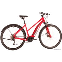 Электровелосипед Cube Nature Hybrid One 500 Allroad Trapeze р.54 2020 (красный)