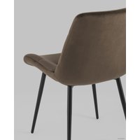 Стул Stool Group Остин (темно-коричневый велюр)