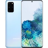 Смартфон Samsung Galaxy S20+ SM-G985F/DS 8GB/128GB Exynos 990 Восстановленный by Breezy, грейд C (голубой)