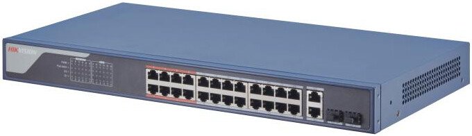 

Настраиваемый коммутатор Hikvision DS-3E1326P-SI