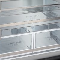 Холодильник Tesler RFD-427BI (графит) в Могилеве