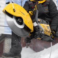 Бензорез Denzel МС-6535