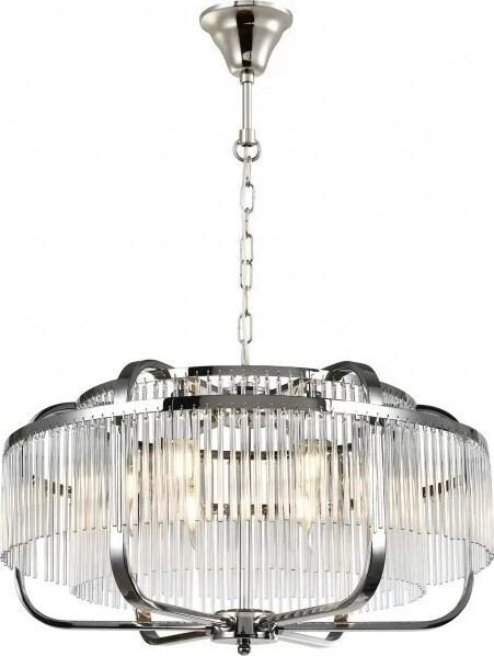 

Подвесная люстра iLamp Qeens P9574-6 CR+CL