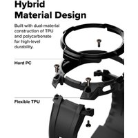 Ремешок Ringke Rugged Gear для Galaxy Watch 8 44mm All Black