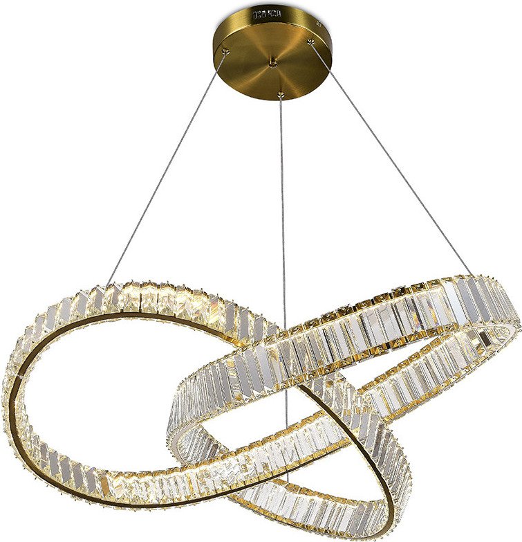 

Подвесная люстра iLedex Woodstock 2118-D600 BR