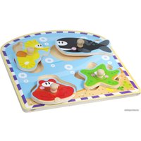 Мозаика/пазл Bondibon Рамка-вкладыш ВВ1496