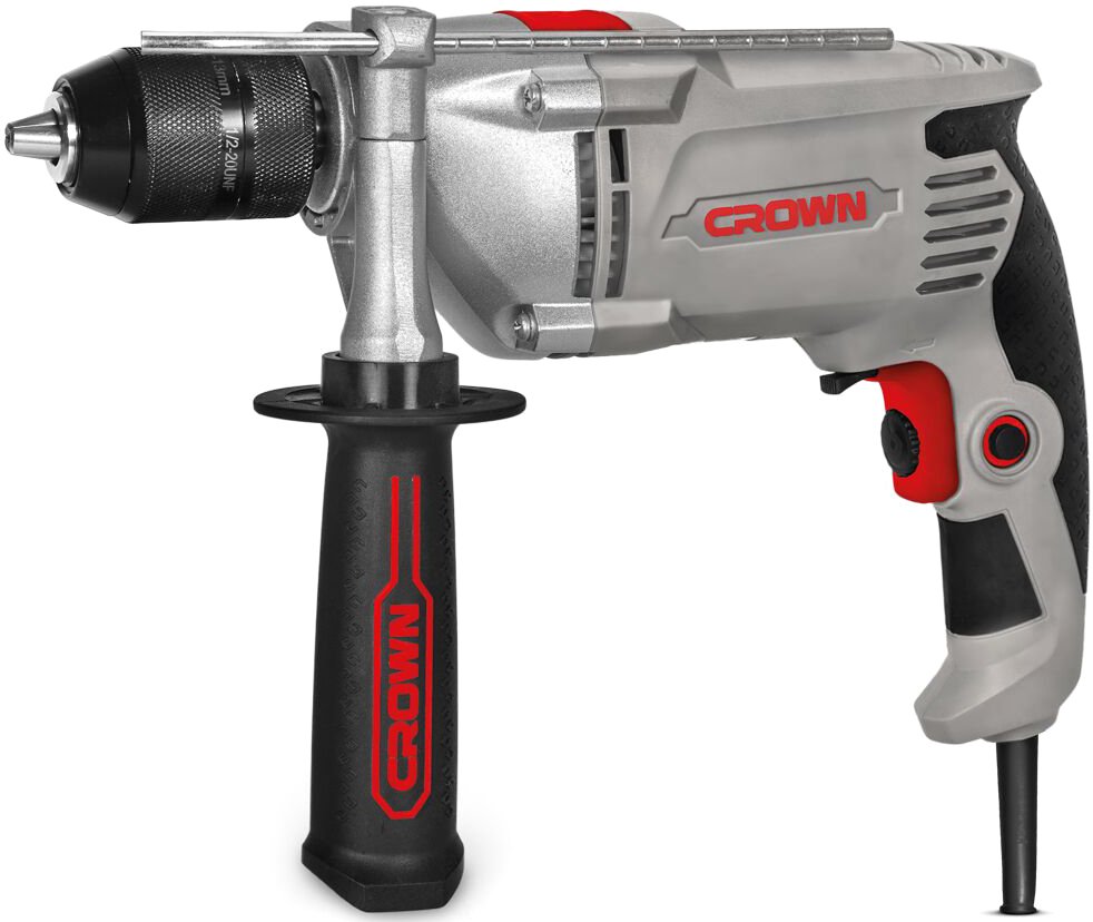 

Ударная дрель Crown CT10130C