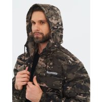 Костюм Huntsman Стрелок летний Сорочка смесовая Черный мультикам (р-р 60-62/170-176)