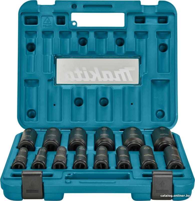 Набор головок слесарных Makita E-16586