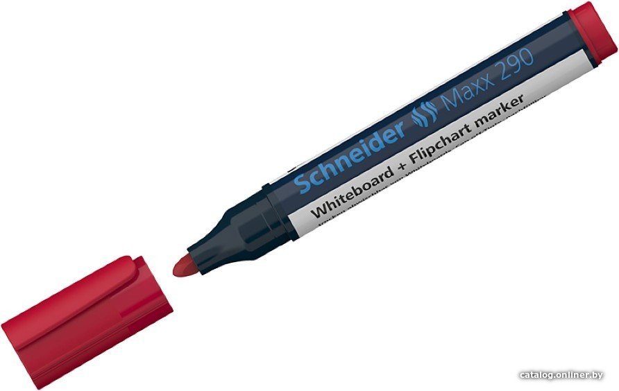 Маркер Schneider Maxx 290 129002 (красный)