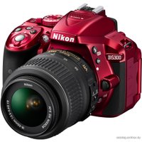 Зеркальный фотоаппарат Nikon D5300 Kit 18-55mm VR