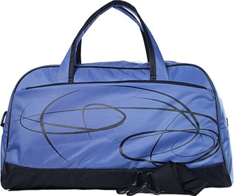 Спортивная сумка Galanteya 45816 24с674к45 (светло-голубой/черный)