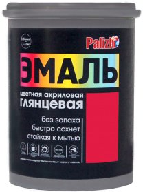 

Краска Palizh Глянцевая 1 кг (красный)